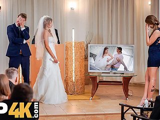新娘4K。案例＃002：结婚礼物取消婚礼